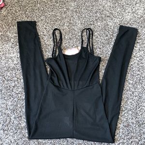 Black Unitard Jumpsuit
